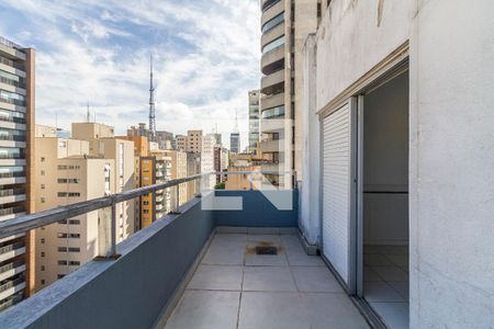 Apartamento para alugar com 180m², 2 quartos e 1 vagaVaranda da Suíte