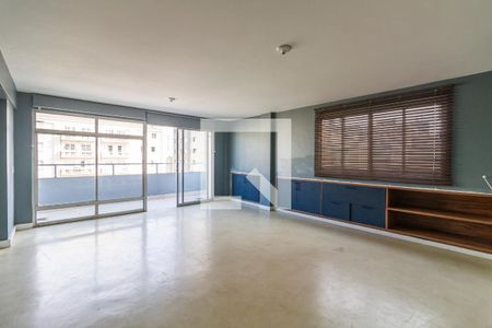 Sala de apartamento para alugar com 2 quartos, 180m² em Paraíso, São Paulo