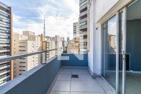 Apartamento para alugar com 180m², 2 quartos e 1 vagaVaranda da Sala