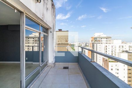 Varanda da Sala de apartamento para alugar com 2 quartos, 180m² em Paraíso, São Paulo