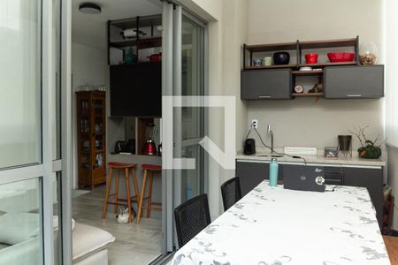 Sala de apartamento para alugar com 2 quartos, 96m² em Indianópolis, São Paulo