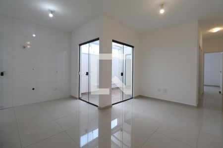 Sala de apartamento à venda com 2 quartos, 83m² em Campestre, Santo André