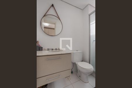 Suíte de apartamento à venda com 3 quartos, 74m² em Jardim Itu, Porto Alegre