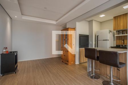 Sala de apartamento à venda com 3 quartos, 74m² em Jardim Itu, Porto Alegre