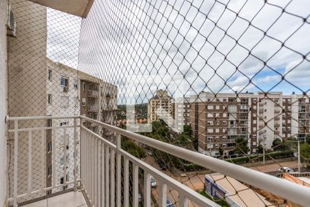 Sala de apartamento para alugar com 3 quartos, 74m² em Jardim Itu, Porto Alegre