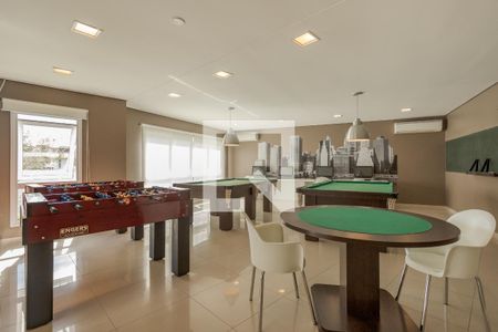 Apartamento à venda com 74m², 3 quartos e 1 vaga Apartamento à venda com 74m², 3 quartos e 1 vagaÁrea comum - Sala de Jogos