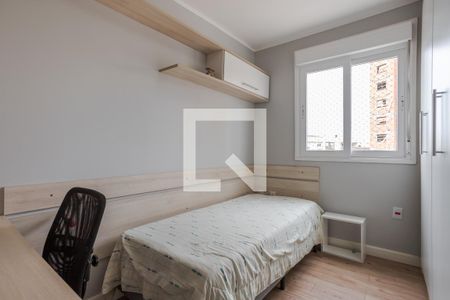 Quarto 1 de apartamento à venda com 3 quartos, 74m² em Jardim Itu, Porto Alegre