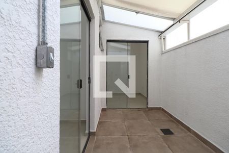 Varanda de apartamento à venda com 2 quartos, 61m² em Campestre, Santo André