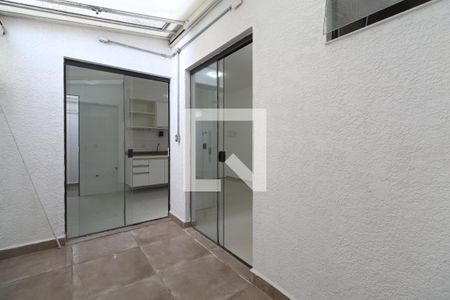 Varanda de apartamento à venda com 2 quartos, 61m² em Campestre, Santo André