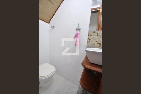 Lavabo de casa de condomínio para alugar com 4 quartos, 150m² em Tucuruvi, São Paulo