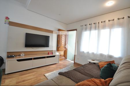 Sala de casa de condomínio para alugar com 4 quartos, 150m² em Tucuruvi, São Paulo