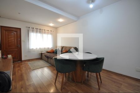 Sala de casa de condomínio para alugar com 4 quartos, 150m² em Tucuruvi, São Paulo