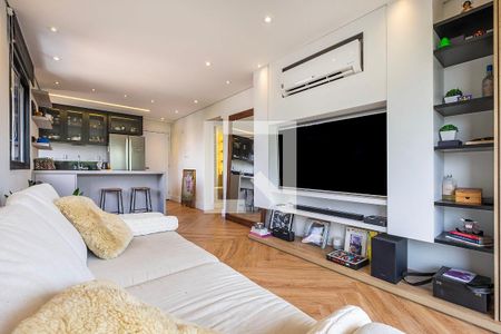 Sala de apartamento à venda com 2 quartos, 61m² em Pinheiros, São Paulo