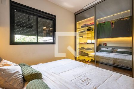 Suíte de apartamento à venda com 2 quartos, 61m² em Pinheiros, São Paulo