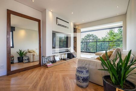 Sala de apartamento à venda com 2 quartos, 61m² em Pinheiros, São Paulo
