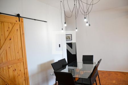 Sala de jantar de apartamento à venda com 3 quartos, 112m² em Santo Antônio, São Caetano do Sul
