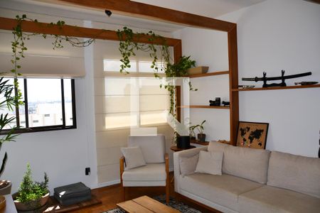 Apartamento à venda com 112m², 3 quartos e 2 vagasSala