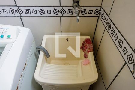 Banheiro/Área de Serviço de kitnet/studio à venda com 0 quarto, 33m² em Cidade Baixa, Porto Alegre