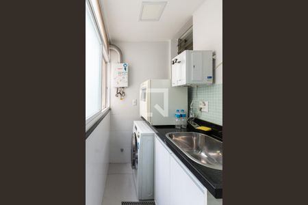 Apartamento à venda com 200m², 3 quartos e 2 vagasÁrea de Serviço