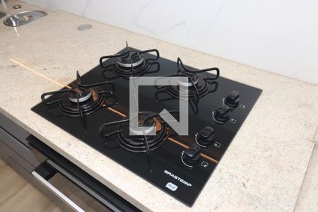 Apartamento à venda com 49m², 2 quartos e 1 vagaCozinha e Área de Serviço