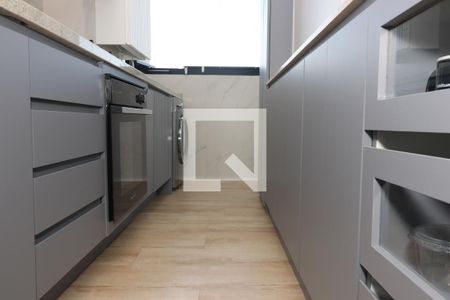 Apartamento à venda com 49m², 2 quartos e 1 vagaCozinha e Área de Serviço