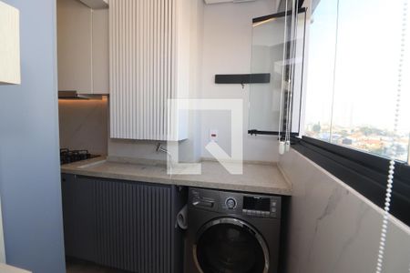 Apartamento à venda com 49m², 2 quartos e 1 vagaCozinha e Área de Serviço