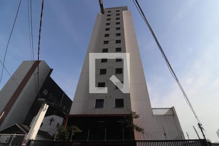 Apartamento à venda com 49m², 2 quartos e 1 vagaFachada
