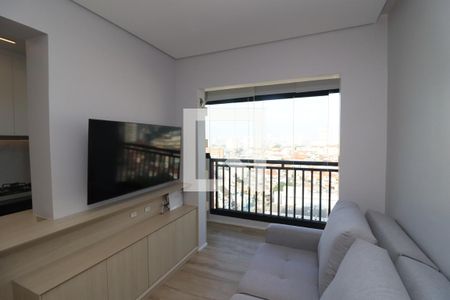Sala de TV de apartamento à venda com 2 quartos, 49m² em Vila Matilde, São Paulo