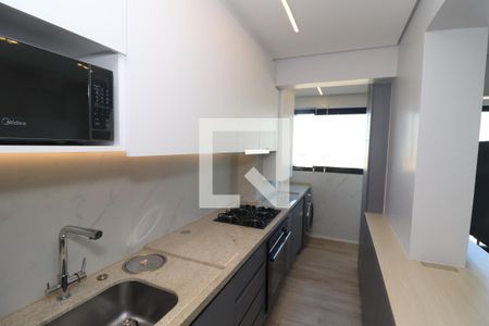 Apartamento à venda com 49m², 2 quartos e 1 vagaCozinha e Área de Serviço
