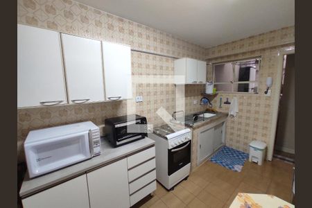 Cozinha de apartamento à venda com 2 quartos, 97m² em Vila Romana, São Paulo