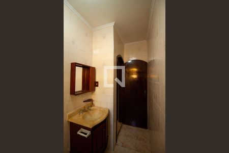 Banheiro de casa para alugar com 1 quarto, 49m² em Vila Alpina, São Paulo