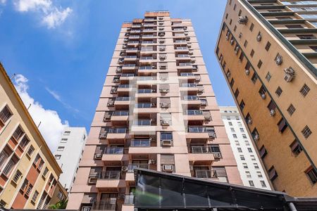 Apartamento para alugar com 50m², 1 quarto e 1 vagaFachada