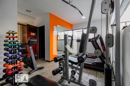 Apartamento para alugar com 50m², 1 quarto e 1 vagaAcademia