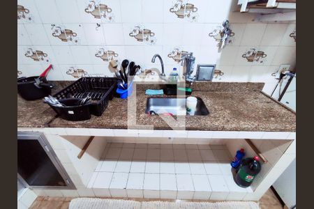 Cozinha - Torneira de casa de condomínio à venda com 4 quartos, 250m² em Méier, Rio de Janeiro