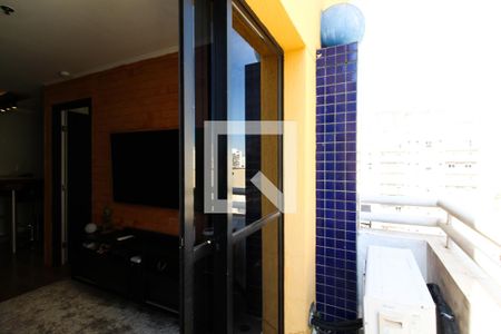 Varanda de apartamento para alugar com 1 quarto, 40m² em Vila Uberabinha, São Paulo