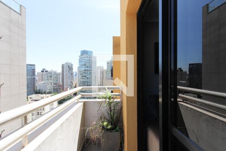 Varanda de apartamento para alugar com 1 quarto, 40m² em Vila Uberabinha, São Paulo