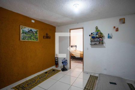 Sala de TV Casa 1 de casa à venda com 5 quartos, 160m² em Vila Nogueira, Diadema