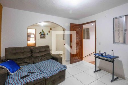 sala Casa 1 de casa à venda com 5 quartos, 160m² em Vila Nogueira, Diadema