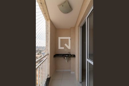 Varanda de apartamento para alugar com 2 quartos, 59m² em Ponte Grande, Guarulhos