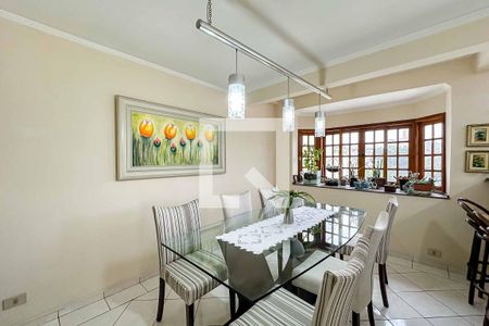 Sala de Jantar de casa à venda com 3 quartos, 167m² em Conjunto Residencial Santa Terezinha, São Paulo