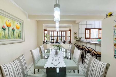 Sala de Jantar de casa à venda com 3 quartos, 167m² em Conjunto Residencial Santa Terezinha, São Paulo