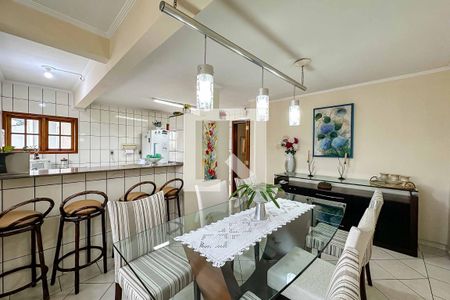 Sala de Jantar de casa à venda com 3 quartos, 167m² em Conjunto Residencial Santa Terezinha, São Paulo