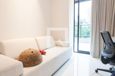 quarto 1 de apartamento para alugar com 3 quartos, 105m² em Vila das Flores, Nova Lima