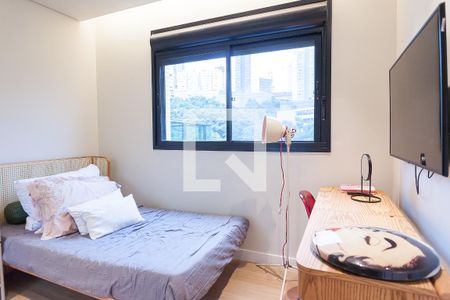 suite 1 de apartamento para alugar com 3 quartos, 105m² em Vila das Flores, Nova Lima