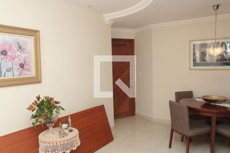 Sala de apartamento à venda com 2 quartos, 129m² em Castelo, Belo Horizonte