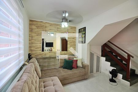 Sala  de casa de condomínio à venda com 2 quartos, 114m² em Demarchi, São Bernardo do Campo