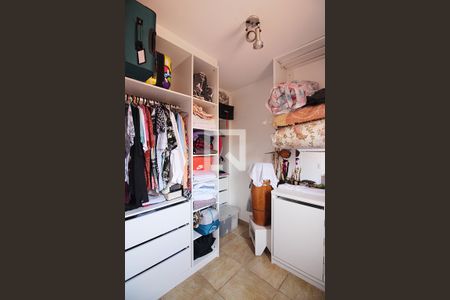 Quarto 1 Closet de casa de condomínio à venda com 2 quartos, 114m² em Demarchi, São Bernardo do Campo