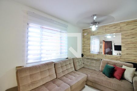 Sala  de casa de condomínio à venda com 2 quartos, 114m² em Demarchi, São Bernardo do Campo