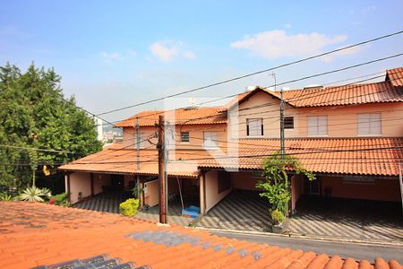 Quarto 1 Vista  de casa de condomínio à venda com 2 quartos, 114m² em Demarchi, São Bernardo do Campo