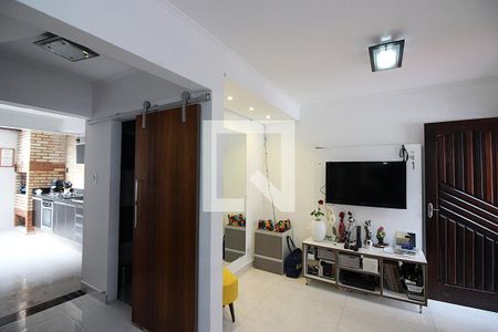Sala  de casa de condomínio à venda com 2 quartos, 114m² em Demarchi, São Bernardo do Campo
